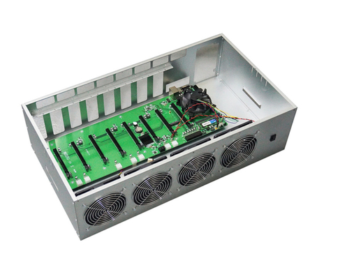 230M 580 8gb Gpu che estrae carta grafica Rig Case Eth Miner Cpu in Asic di riserva