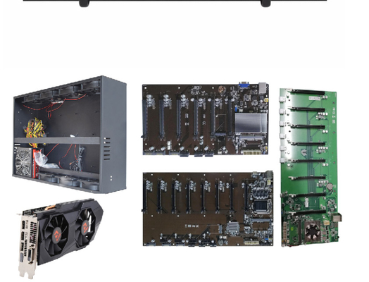 Onda 8 scanala Nvidia Rtx 3080 minatore Asic Rig In Stock di Gpu Bitcoin della carta grafica 8 10gb