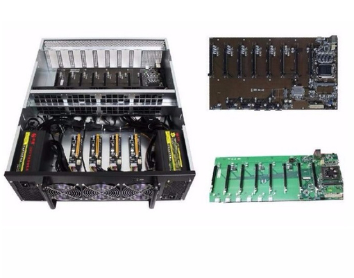 Onda 8 scanala Nvidia Rtx 3080 minatore Asic Rig In Stock di Gpu Bitcoin della carta grafica 8 10gb