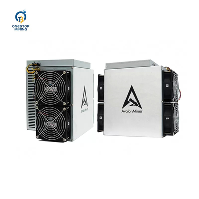 Pro 75T 78t 3400w Bitcoin Asic macchina d'estrazione di Avalon 1166