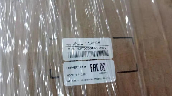 Vendita calda nel minatore di riserva Asic di Antminer L7 9050M 9300M Bitcoin Miner Litecoin