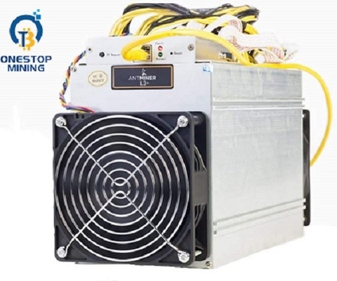 Minatore With Power Supply di Antminer L3+ 504mh/S 1.6w/Mh Asic Litecoin