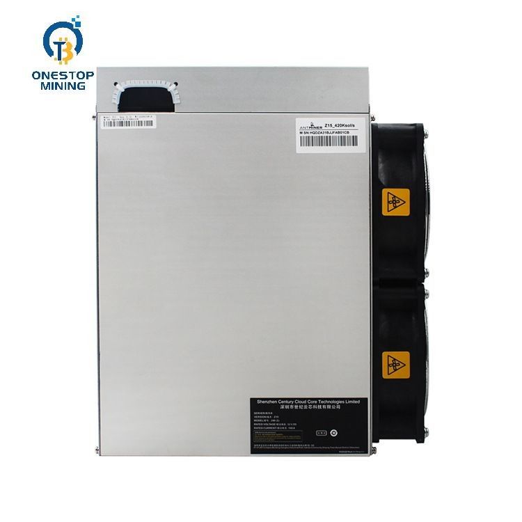 Minatore Zcash Mining Asic 1510w della moneta di Asic Bitmain Antminer Z15 420ksol/S Equihash Zec