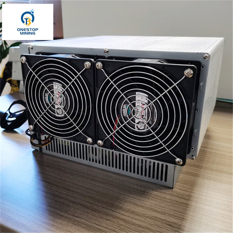 Pro 75T 78t 3400w SHA-256 algoritmo Canaan Bitcoin Mining Machine di Avalon 1166