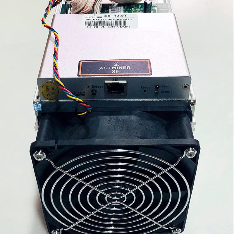 Livello di redditività del gruppo di alimentazione di With APW3 del minatore di Bitmain Antminer S9i 14th/S 16nm Asic Btc Bitcoin
