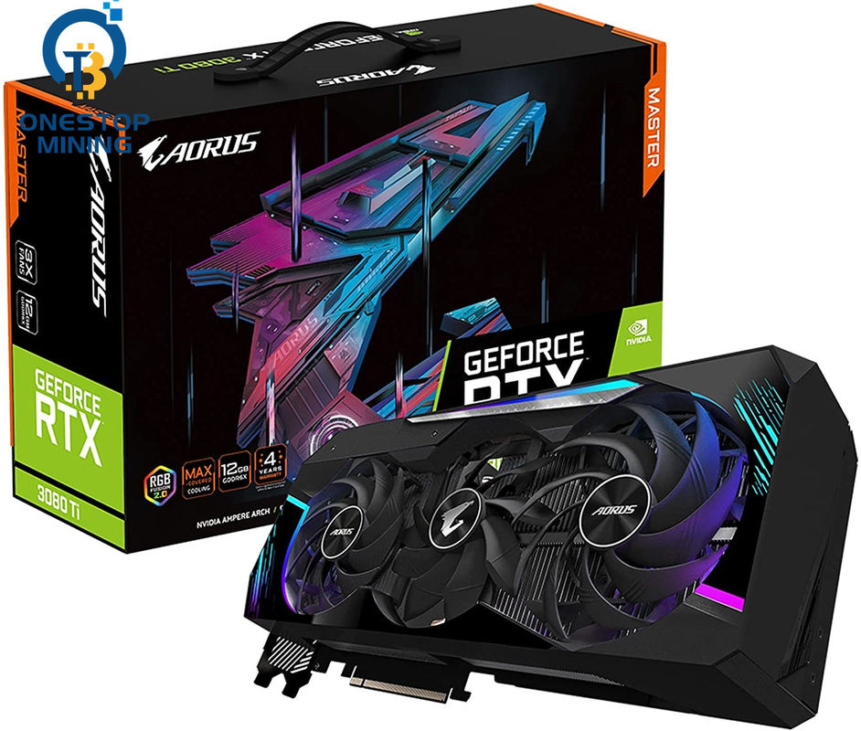 Minatore  Mining della carta grafica di Oc 10gb Gddr6x Zotac di gioco di Msi Geforce Rtx 3080