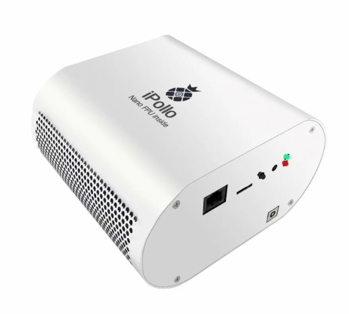 Minatore della moneta di sorriso di estrazione mineraria di Ipollo G1 Mini Asic Miner 1.4gpas/S 100w Cryptocurrency