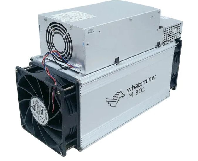 Vendita di In Stock Hot del minatore di Whatsminer M30S 80T 76t 88t 82t SHA256 40w BTC Asic