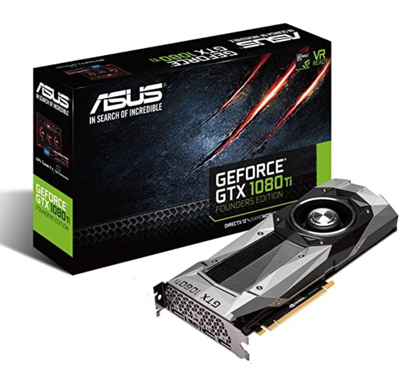 Minatore 1080 della carta grafica del Ti 11gb di Aorus Geforce Nvidia Gtx di gigabyte di Gddr5x
