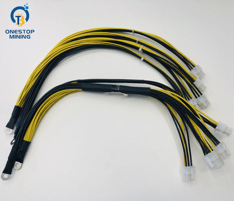 6 Pin Connector Standard Power Cord Bitcoin Mining Machine Parts