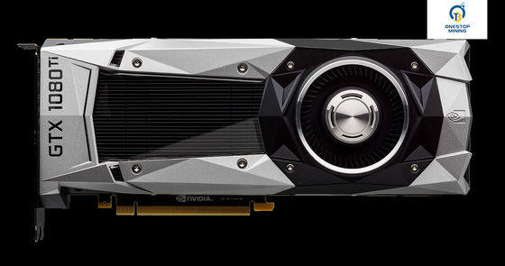 Minatore 1080 della carta grafica del Ti 11gb Gddr5x di Aorus Geforce Nvidia Gtx di gigabyte di GPU