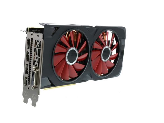 Scheda video di estrazione mineraria del minatore GPU Eth Ethereum dell'edizione 8GB di XFX AMD Radeon™ RX 580 GTS XXX