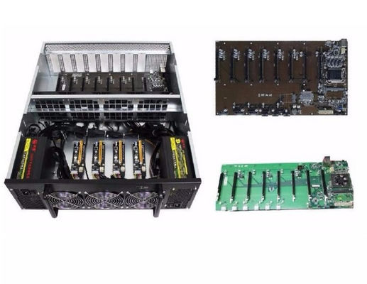 Minatore 1660 di Ethereum della carta grafica di gigabyte del Ti 6Gb di Gtx del minatore 8 di Gpus Asic Rig